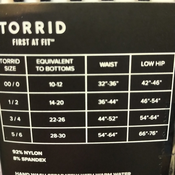 🆕 1X / 2X PLUS SIZE BLACK FISHNET TIGHTS - Picture 3 of 4